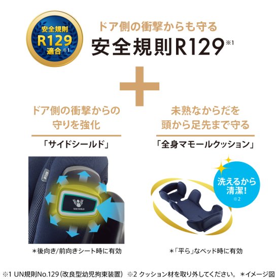 フラディア グロウ ISOFIX セーフティープラス プレミアム AB - アップリカ公認オンラインショップ