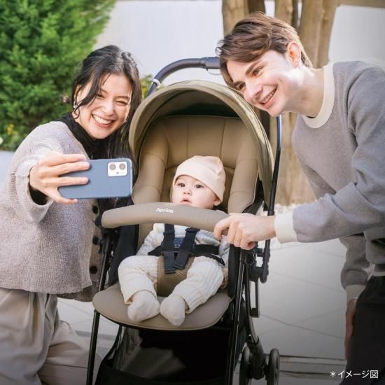 2025最新モデル　新品未開封　ラクーナクッションAH ベージュ ラクーナ クッション AH（2025年モデル） - アップリカ公認