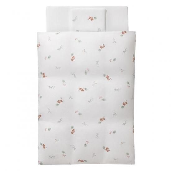 グッドレーヴAB ベビー羽毛ふとん7点セット（ココネルシリーズ、ミニ