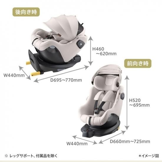 アップリカ クルリラプロテクト 美品】アップリカ クルリラプロテクト アカチャンホンポ限定