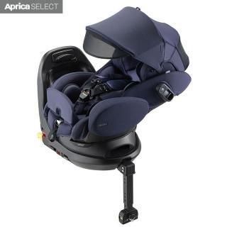 【お値下げしました！】Aprica チャイルドシート ネイビー Aprica アップリカ フラディア プラス プレミアム (ネイビー