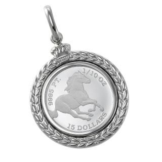 Pt999 ץ  ڥ ȥå ĥХۡ ꥶ٥ 1/10oz ǥե졼 No.10