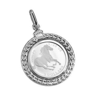Pt999 ץ  ڥ ȥå ĥХۡ ꥶ٥ 1/25oz ǥե졼 No.10