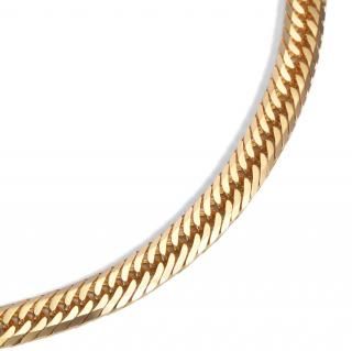 K18 18�� ��ʿ�ͥå��쥹 8�̥ȥ�ץ� �ե�åȥ��å� 30g 40cm ���ޤ� ���󥰥륹�ȥåѡ� 