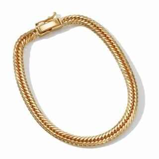 K18 18�� ��ʿ�֥쥹��å� 14�̥ȥ�ץ� M���å� 8g 17cm ���ޤ�