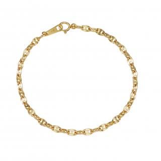 K18 18�� �ե�åȥޥ꡼�� ���󥯥�å� 23cm��26cm 3.3mm��