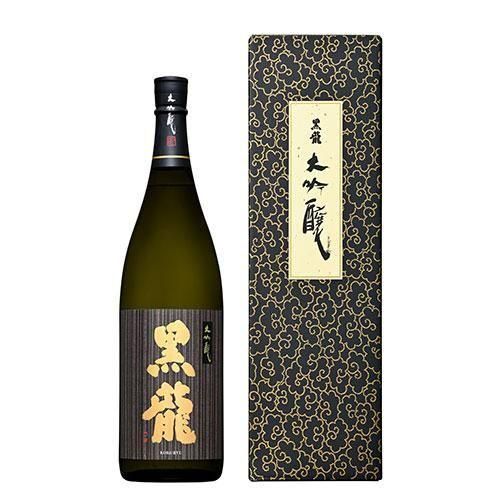 黒龍 大吟醸 | 720ml - NO SAKE, NO LIFE ! 八重巻酒店
