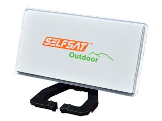 SELFSAT　Outdoor ポータブルBS/110°CSアンテナ