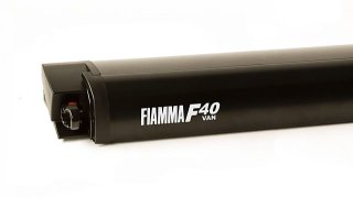 FIAMMA オーニングF40VAN 2.70m ディープブラック