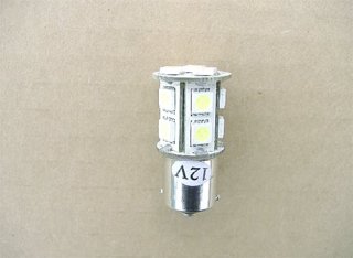 LEDタワーバルブ・クールホワイト　12V　S25タイプ交換用