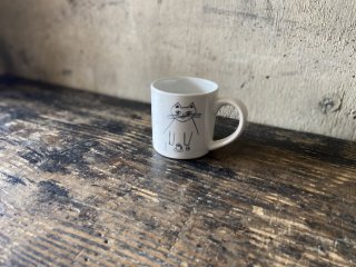トラネコボンボン　猫のマグカップ（小）