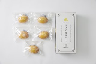 瀬戸内檸檬ケーキ(5個セット)