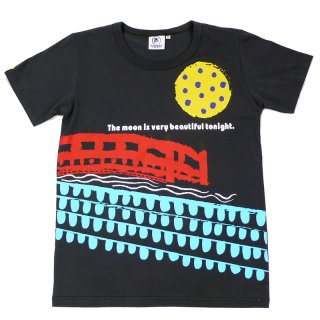 <img class='new_mark_img1' src='https://img.shop-pro.jp/img/new/icons20.gif' style='border:none;display:inline;margin:0px;padding:0px;width:auto;' />【限定SALE】 Tシャツ 白龍園の月夜と太鼓橋/ユニセックス/オトナ