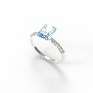 Canndy aquamarine  2.0ct