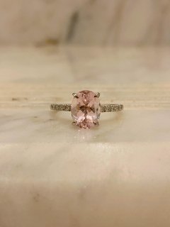 Canndy rose  1.5ct