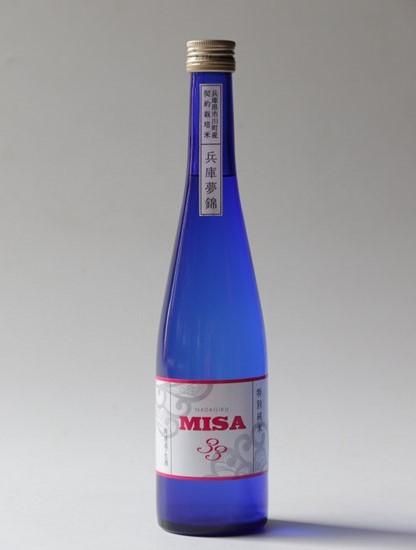 特別純米ＭＩＳＡ ５００ｍｌ・１．８Ｌ - 灘菊酒造株式会社