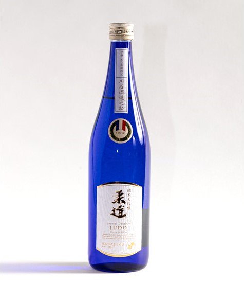 輸出専用商品】純米大吟醸「柔道」７２０ｍｌ・１．８Ｌ - 灘菊酒造株式会社