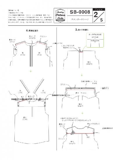 型紙（パターン）販売