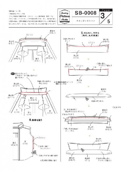 型紙（パターン）販売