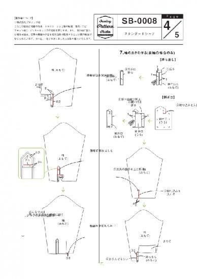 型紙（パターン）販売