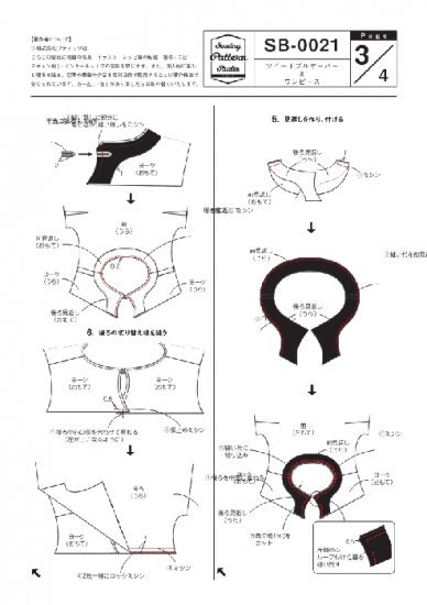 型紙（パターン）販売