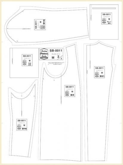 型紙（パターン）販売