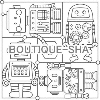 【レシピDL販売】ロボットの商品画像
