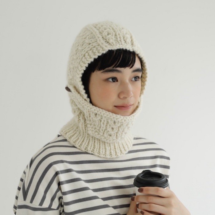 はじめて編む帽子・マフラー・スヌード simple basic knit - 住まい