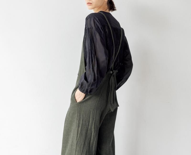 itotto 糸と国産古着 リネンサロペットパンツ EVERYDAYPANTS サロペットパンツ|型紙 - ブティック社 公式オンラインショップ