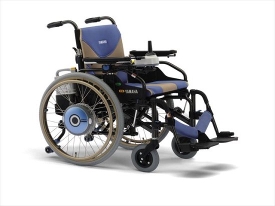 5段階の速度設定を常に表示電動車椅子 ヤマハJWアクティブ     品　1