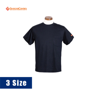 SFCポケットTシャツ：スクリプトロゴ