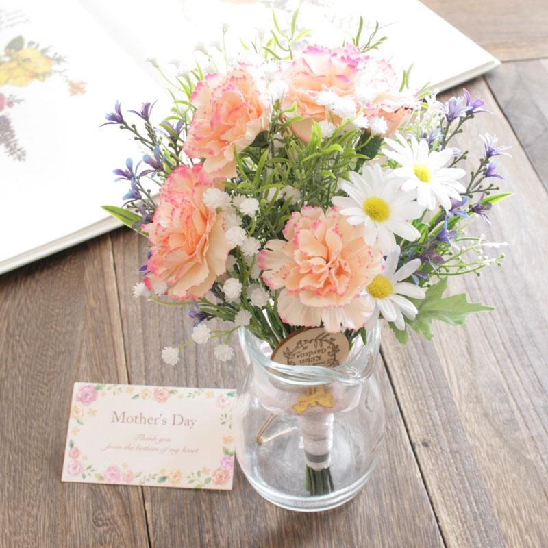 ドライフラワーꕤ︎︎カーネーションとスプレーバラのお花