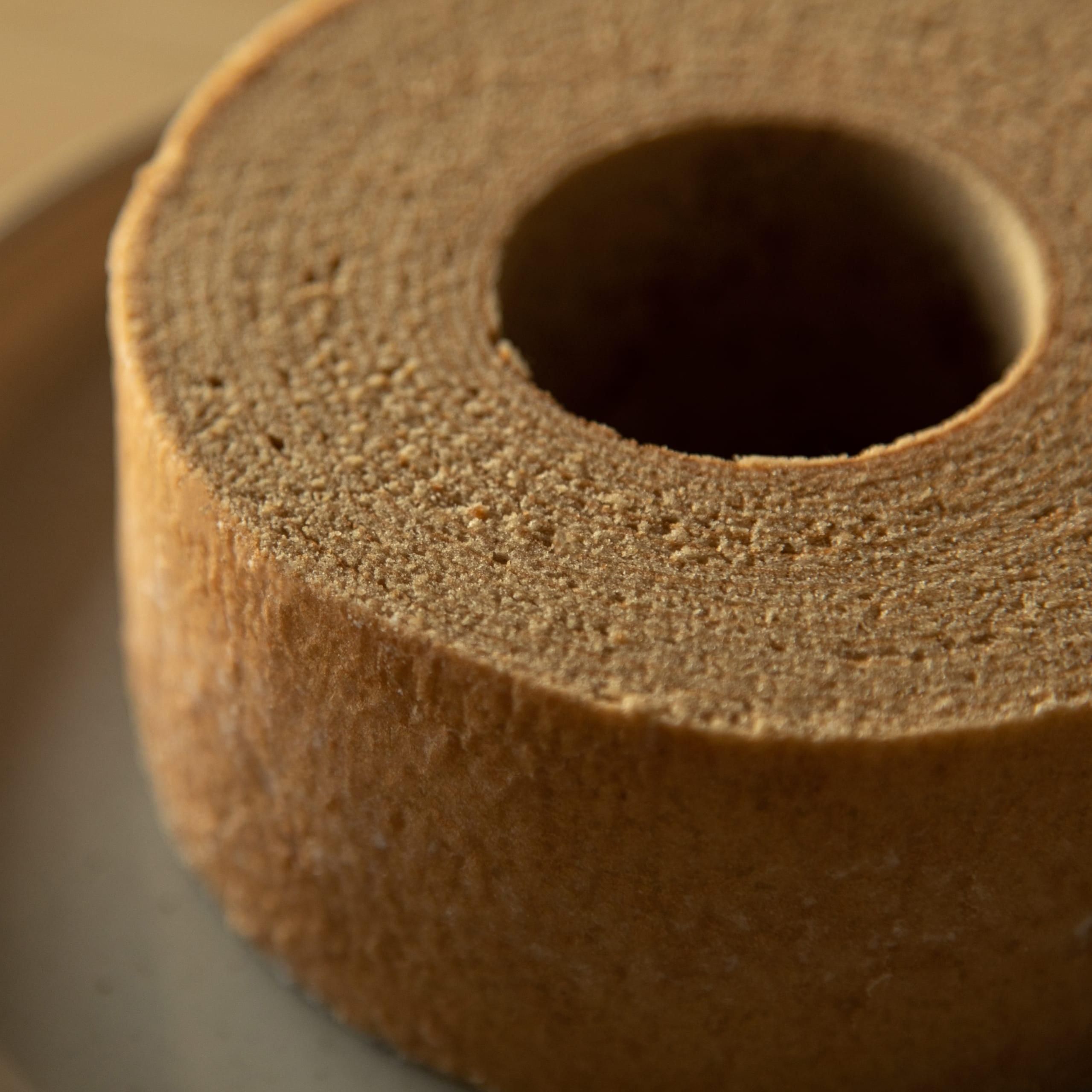 山形県産つや姫米粉100％使用 こおどり庵バウムクーヘン