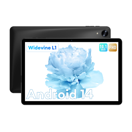 HeadWolf Wpad5 Android14 タブレット Wi-Fiモデル 10インチ 8コアCPU T606 RAM 8GB ROM 128GB  Widevine L1対応 - WinTouch直営店