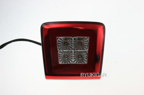 龍鬼眼 コペン用リアアンダーディフィーザー用 バックフォグ　LEDタイプ　 (code870-3) - RYUKIGAN　✷　オンラインSHOP