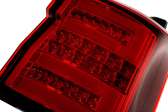 第三世代 デリカ D5 LEDテール 流れるウインカーLED Red Lends(code360