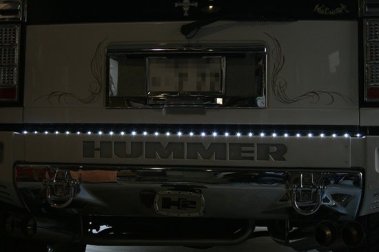 12V トラックテールゲートライトLED ハイマウウントストップランプ ハイラックス アメ車トラック