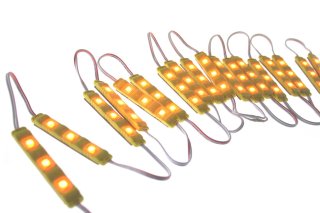 多機能型　LEDモヂュール　アンダーネオン　12V　イエロー光