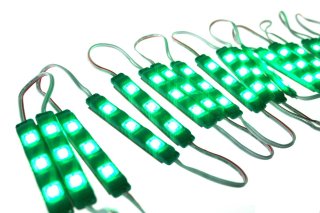 多機能型　LEDモヂュール　アンダーネオン　12V　グリーン光