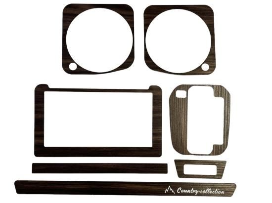 【ブラックウォルナット】新型ジムニー/シエラ専用ウッドパネル ブラックウォールナット製】 新型ジムニー&シエラ ウッドパネル