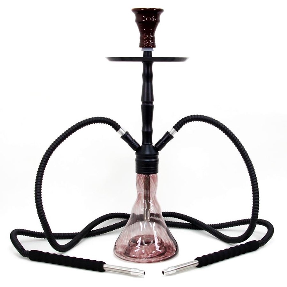 日本未発売 Hookah シーシャ ダブルホースパイプ - タバコグッズ