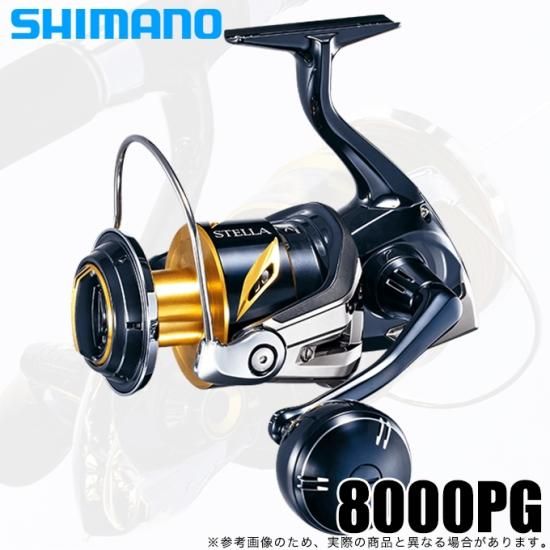 シマノ 19 ステラSW 8000PG (2019年モデル) スピニングリール /(5