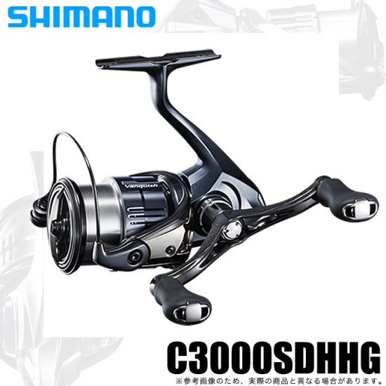 未使用 SHIMANO 19ヴァンキッシュC3000SDHHG - フィッシング