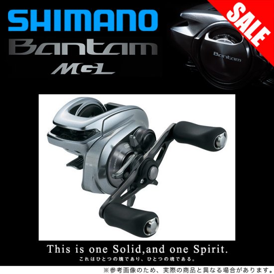 SHIMANO - 美品 バンタムＭＧＬ 左ハンドル バリアルスリムノブ付の+