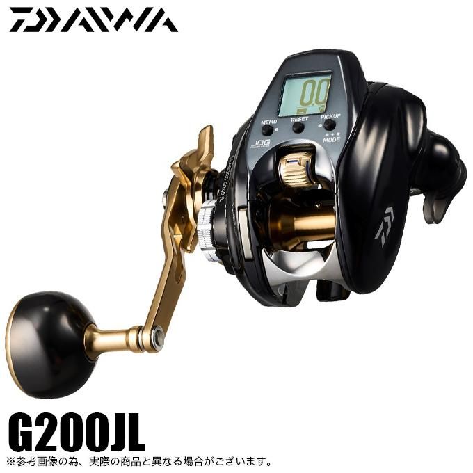 送料関税無料】 ダイワ 電動リール シーボーグ G200J 右ハンドル 22年