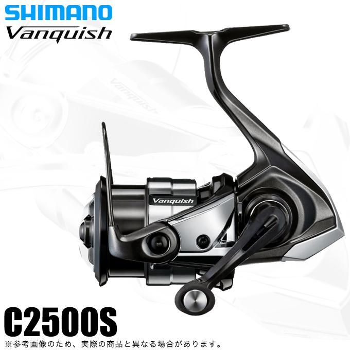 シマノ 23 ヴァンキッシュ C2500S (2023年モデル) スピニングリール /(5) - つり具のマルニシ 公式オンラインショップ