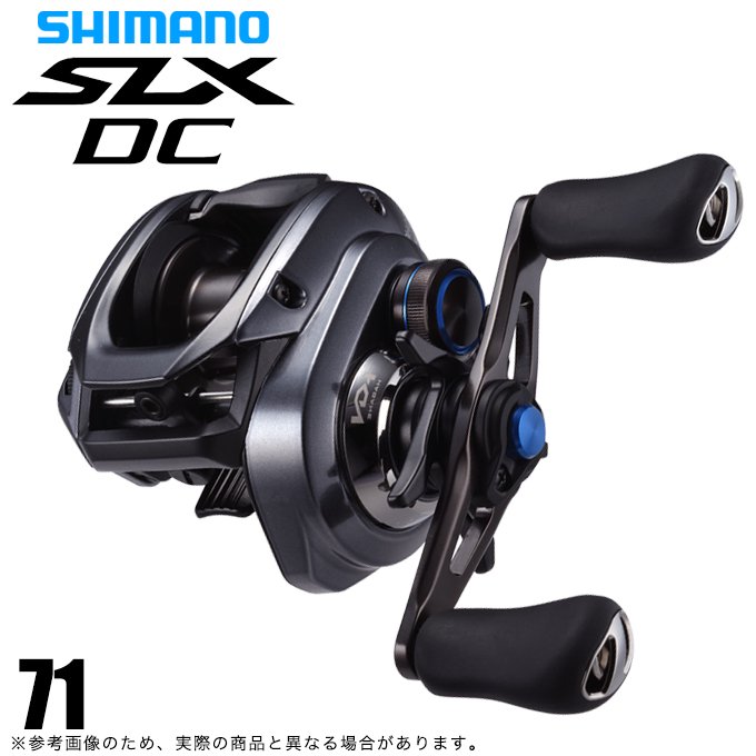 シマノ 23 SLX DC 71 左ハンドル (2023年モデル) ベイトキャスティング