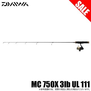 ܶ̾ʡۥ MC 750X 3lb UL 111 (ѥȥåɡդԥ˥󥰥꡼ å) ԥ˥󥰥ǥ /(7)