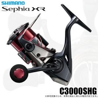 シマノ 25 セフィア XR C3000SHG (2025年モデル) スピニングリール/エギング /(5)