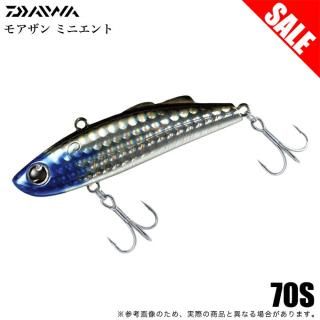 (5)【目玉商品】ダイワ モアザン ミニエント 70S ブルーファイヤーイナッ子 (シーバスルアー) バイブレーション